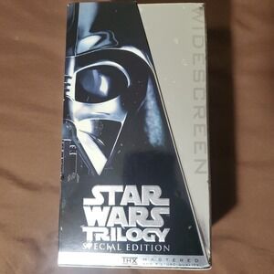Star Wars: Original Trilogy VHS Special Platinum Widescreen Edition 1997